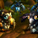 Illustration for article titled Do World Of Warcrafts Moonkin Babies Make You Feel Charitable?